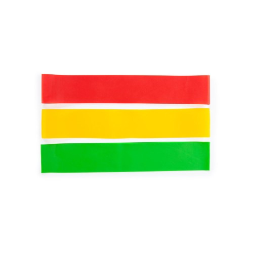 Комплект эластичных лент для фитнеса EMON