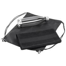 Спортивный набор с бутылкой и полотенцем «Beginner», черный