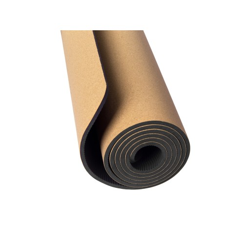 Пробковый коврик для йоги и фитнеса "Namaste"