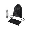 Спортивный набор с бутылкой и полотенцем «Beginner», черный