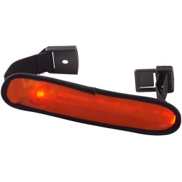 Диодный браслет Olymp, оранжевый