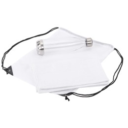 Спортивный набор с бутылкой и полотенцем «Beginner», белый