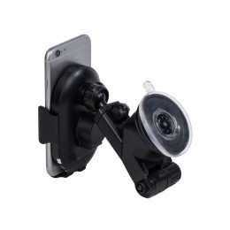 Автомобильное беспроводное зарядное устройство с датчиком "OptIQ Lite", 15 Вт, черный