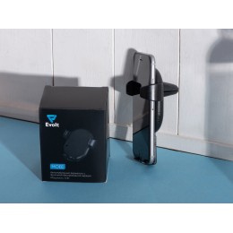 Автомобильное беспроводное зарядное устройство "Mobi", 5 Вт, черный