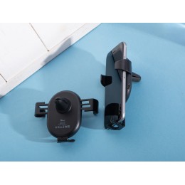 Автомобильное беспроводное зарядное устройство "Mobi", 5 Вт, черный