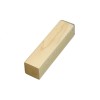 PB-wood1 Универсальное зарядное устройство power bank прямоугольной формы. 2200MAH. Белый