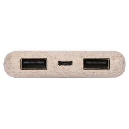 Портативное зарядное устройство "Wheatty", 5000 mAh