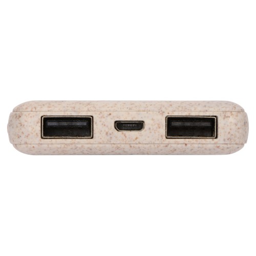 Портативное зарядное устройство "Wheatty", 5000 mAh