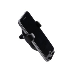 Автомобильное беспроводное зарядное устройство "Mobi", 5 Вт, черный