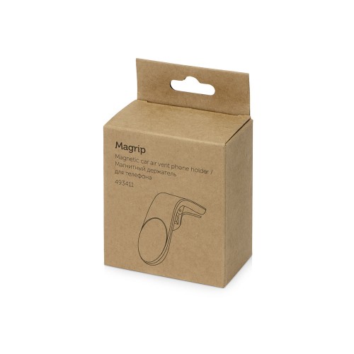 Магнитный держатель для телефона "Magrip", черный