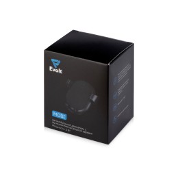 Автомобильное беспроводное зарядное устройство "Mobi", 5 Вт, черный