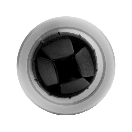 Магнитный держатель телефона для автомобиля "Magpin", черный/серебристый