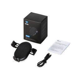 Автомобильное беспроводное зарядное устройство "Mobi", 5 Вт, черный