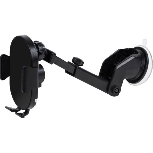 Автомобильное беспроводное зарядное устройство с датчиком "OptIQ Lite", 15 Вт, черный