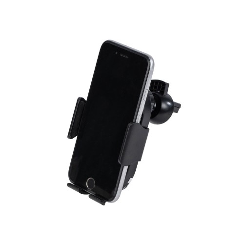 Автомобильное беспроводное зарядное устройство с датчиком "OptIQ Lite", 15 Вт, черный