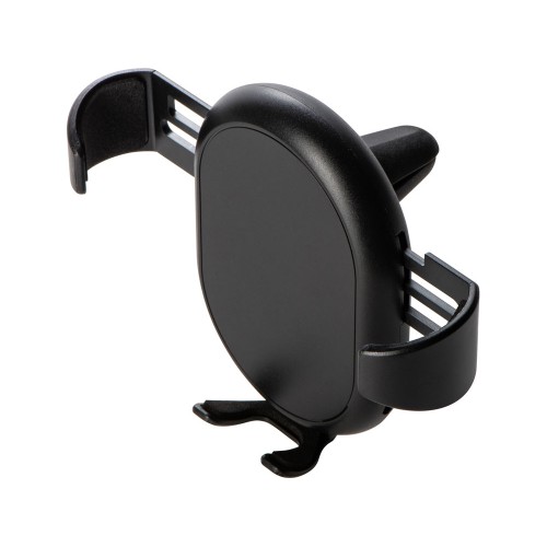 Автомобильное беспроводное зарядное устройство "Mobi", 5 Вт, черный