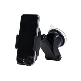 Автомобильное беспроводное зарядное устройство с датчиком "OptIQ Lite", 15 Вт, черный