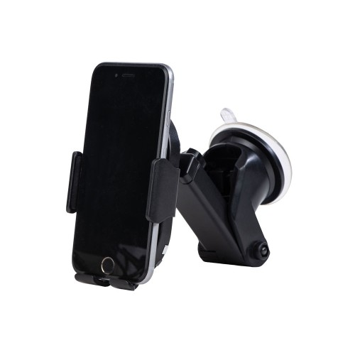 Автомобильное беспроводное зарядное устройство с датчиком "OptIQ Lite", 15 Вт, черный