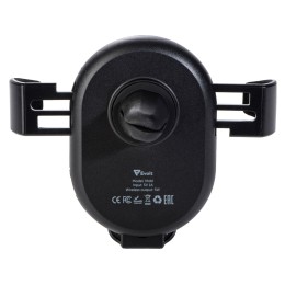 Автомобильное беспроводное зарядное устройство "Mobi", 5 Вт, черный