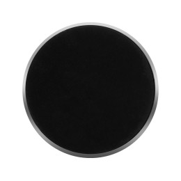 Магнитный держатель телефона для автомобиля "Magpin", черный/серебристый