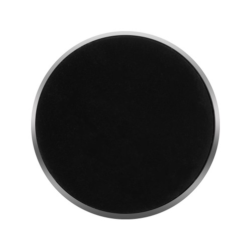 Магнитный держатель телефона для автомобиля "Magpin", черный/серебристый