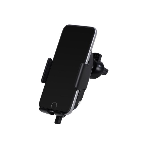 Автомобильное беспроводное зарядное устройство с датчиком "OptIQ Lite", 15 Вт, черный