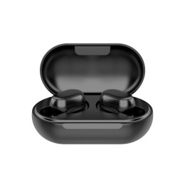 Беспроводные наушники HIPER TWS OKI Black (HTW-LX1) Bluetooth 5.0 гарнитура, Черный (Р)