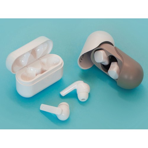 Беспроводные наушники HIPER TWS Smart IoT M1 (HTW-M10) Bluetooth 5.1 гарнитура, Серый (Р)