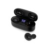 Беспроводные наушники TWS в кейсе Volts. Evolt, черный, пластик