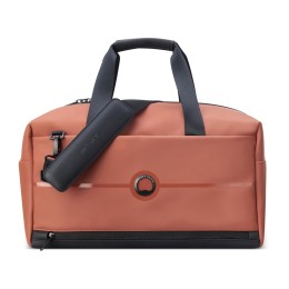 Сумка дорожная DELSEY, TURENNE, 26л, красно-коричневый