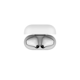 Беспроводные наушники HIPER TWS Lazo X12 White (HTW-LX12) Bluetooth 5.3 гарнитура, Белый (Р)