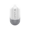 Беспроводные наушники HIPER TWS Smart IoT M1 (HTW-M10) Bluetooth 5.1 гарнитура, Серый (Р)