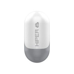 Беспроводные наушники HIPER TWS Smart IoT M1 (HTW-M10) Bluetooth 5.1 гарнитура, Серый (Р)