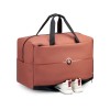 Сумка дорожная DELSEY, TURENNE, 46л, красно-коричневый