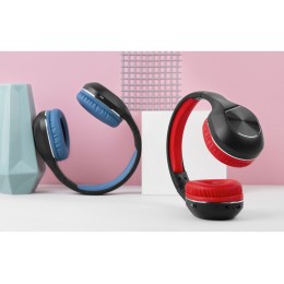 Беспроводные наушники Rombica mySound BH-17 ANC Red (Р)