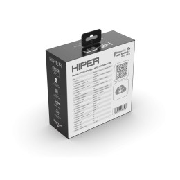Беспроводные наушники HIPER TWS Smart IoT M1 (HTW-M10) Bluetooth 5.1 гарнитура, Серый (Р)