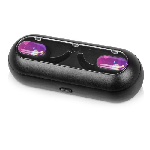 Беспроводные наушники «Pals» с зарядным чехлом