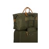 Сумка дорожная 2 в 1 BRIC'S, X-COLLECTION, 35л, оливковый