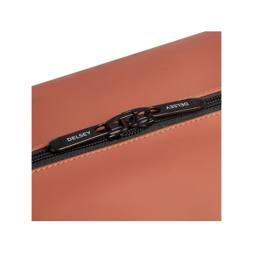 Сумка дорожная DELSEY, TURENNE, 46л, красно-коричневый