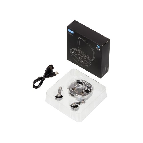 Беспроводные наушники TWS wireless "Sync", черный