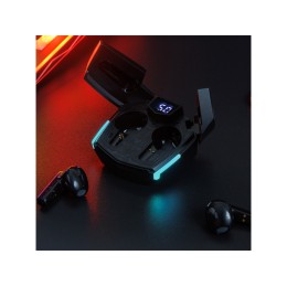 Игровая гарнитура Canyon DoubleBee GTWS-2, черный (CND-GTWS2B)