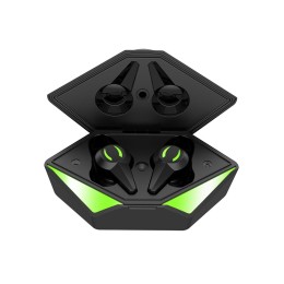 Беспроводные наушники HIPER TWS Mercury X12 (HTW-MX12) Bluetooth 5.1 гарнитура, Черный (Р)