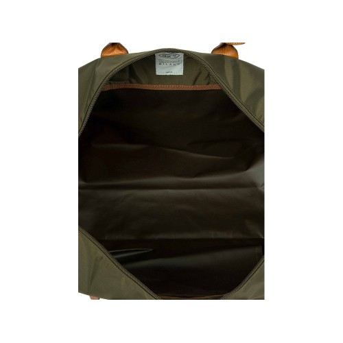 Сумка дорожная 2 в 1 BRIC'S, X-COLLECTION, 35л, оливковый