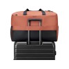 Сумка дорожная DELSEY, TURENNE, 46л, красно-коричневый