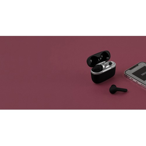 Наушники Rombica MySound Free Pro Black (Р)