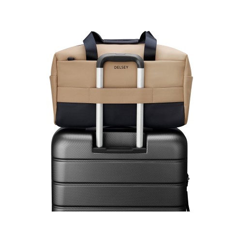 Сумка дорожная DELSEY, TURENNE, 26л, бежевый