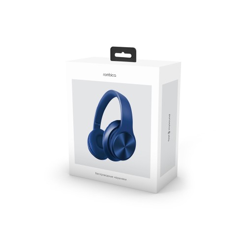 Беспроводные наушники Rombica MySound BH-14 Blue (Р)