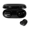 Беспроводные наушники TWS в кейсе Volts. Evolt, черный, пластик