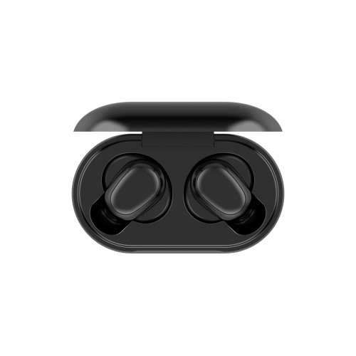 Беспроводные наушники HIPER TWS OKI Black (HTW-LX1) Bluetooth 5.0 гарнитура, Черный (Р)