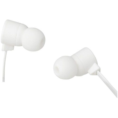 Цветные наушники Bluetooth, белый